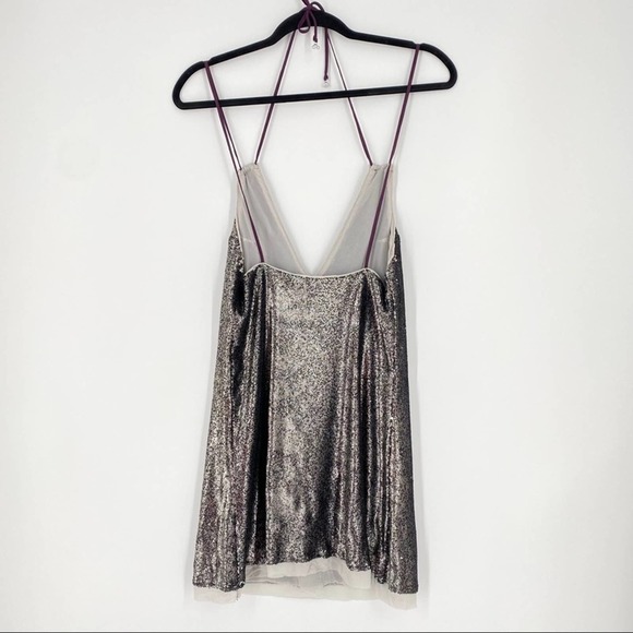 NEW Free People Ay Mama Double Take Sequin Dress - Picture 7 of 11